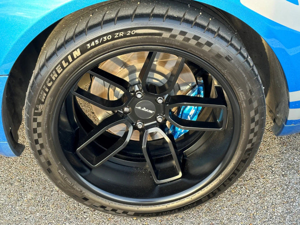 RED EYE WIDE BODY CUSTOM: FULL FORGED DEVIL'S 20X13 345/30 REARS PACKAGE