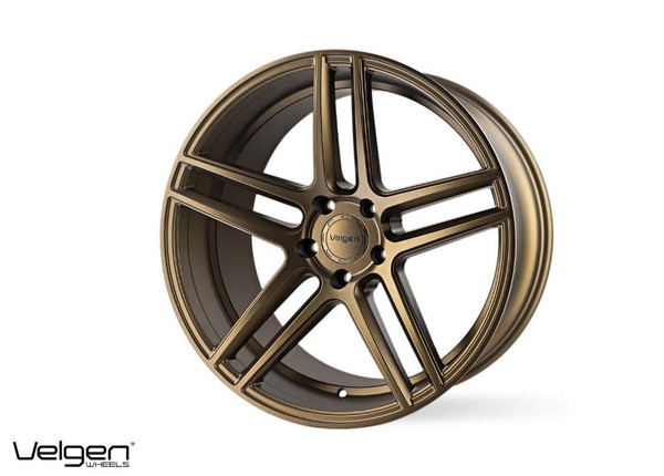 VELGEN SPLIT 5 BRONZE 20X9, 20X10.5 REDSPORT COMPLETE PACKAGE  