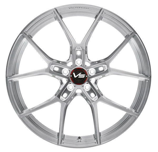 Vertini Forged Wheels VF-01 Brushed Clear 