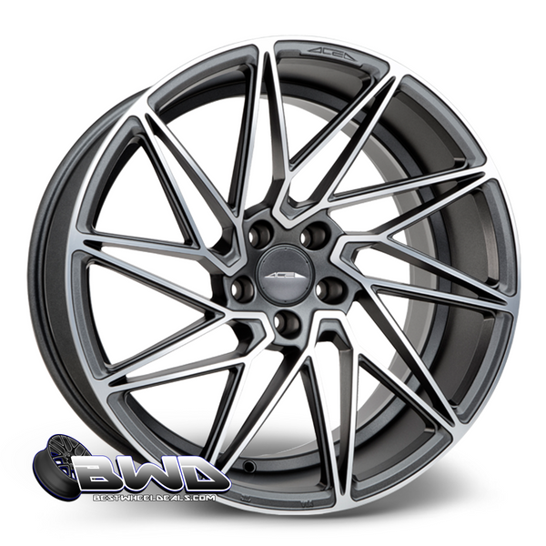Ace alloy wheel DRIVEN 20インチ タイヤセット - タイヤ、ホイール