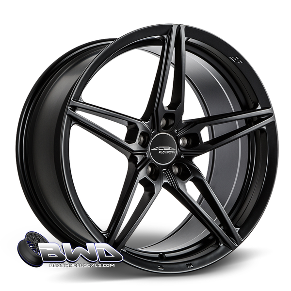 ACE Alloy AFF01 Satin Black Wheels | BestWheelDeals | Order Your