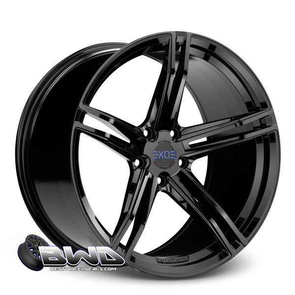 XO XF2 Gloss Black Wheels | BestWheelDeals | Order Your Set Today