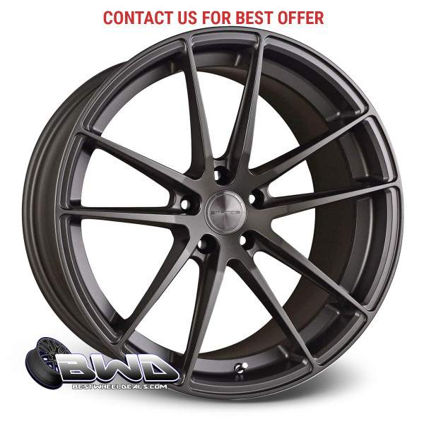 Stance SC1 Gunmetal Wheels | BestWheelDeals | Order Your Set Today