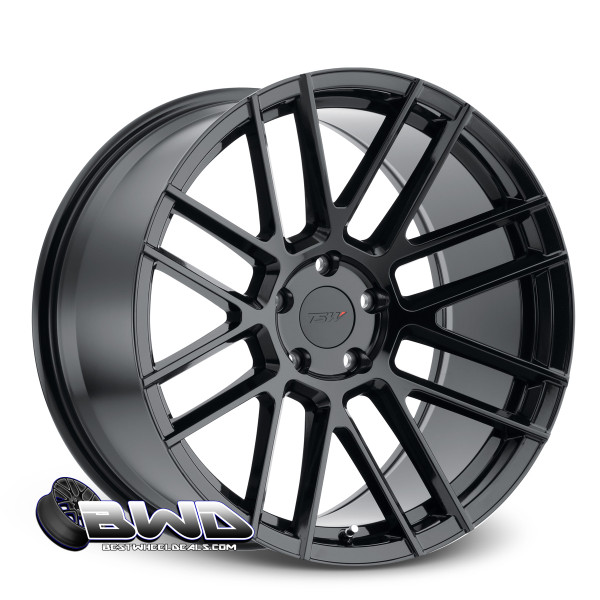 TSW Mosport Gloss Black Wheels | BestWheelDeals | Order Your Set Today