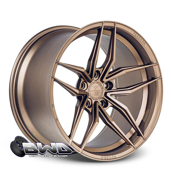 Ferrada Forge-8 FR5 Matte Bronze Wheels | BestWheelDeals Ferrada Forge-8 FR5 Matte Bronze Wheels | BestWheelDeals