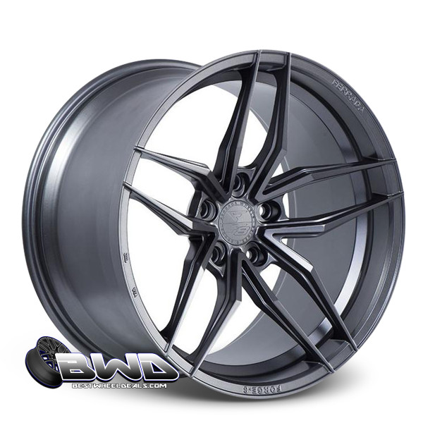 Ferrada Forge-8 FR5 Matte Graphite Wheels | BestWheelDeals | Order