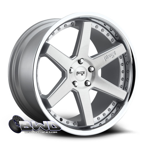 Niche Altair Silver Machined Wheels | BestWheelDeals | Order Your