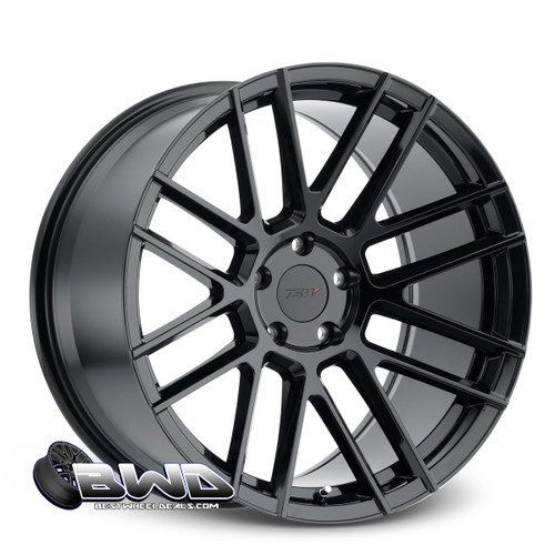 TSW Mosport Gloss Black Wheels | BestWheelDeals | Order Your Set Today