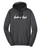 Ambitious Stryk Cotton Hoodie -Front Pocket - Charcoal