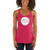 AMBTS White Circle - Racerback Tank