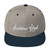 Ambitious Stryk Embroidered White Logo - Snapback Hat