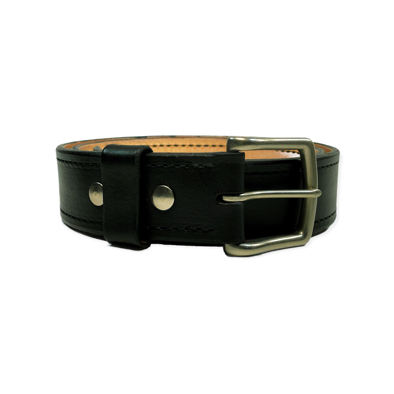 Luxury Leather Gun Belt