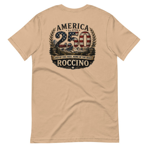 Land Of The Free 250 tee