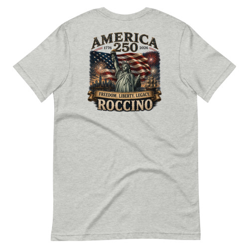 Lady Liberty 250 tee