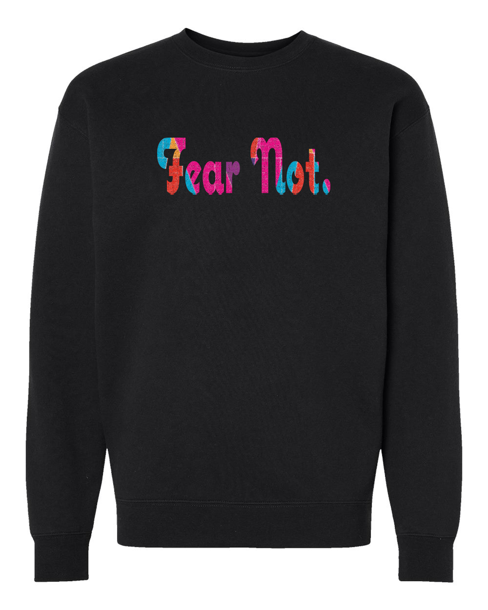 Men's Fear Not Heavyweight Sweatshirt - STYWOLITS