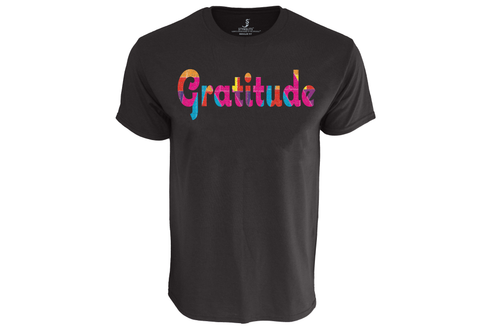 Men's Gratitude Short Sleeve T-shirt