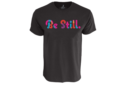 Men's Be Still Short Sleeve T-shirt