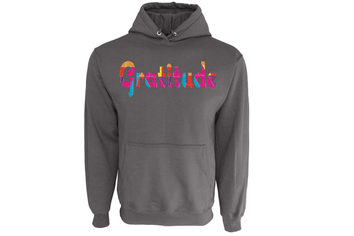 Men's Gratitude Fleece Hoodie