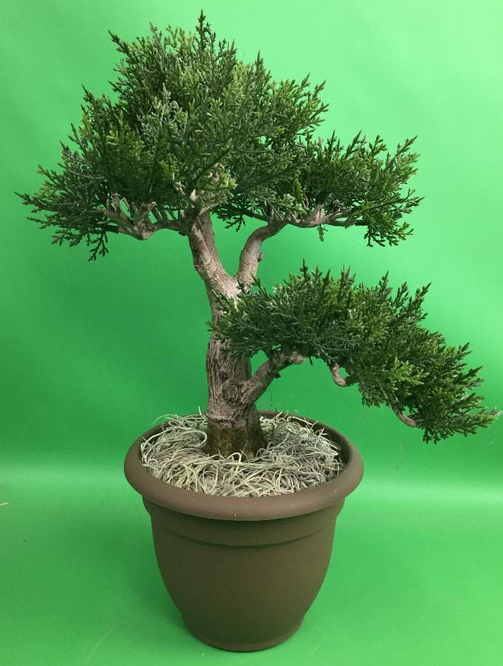 Artificial Bonsai Tree Artificial Cedar Bonsai Tree