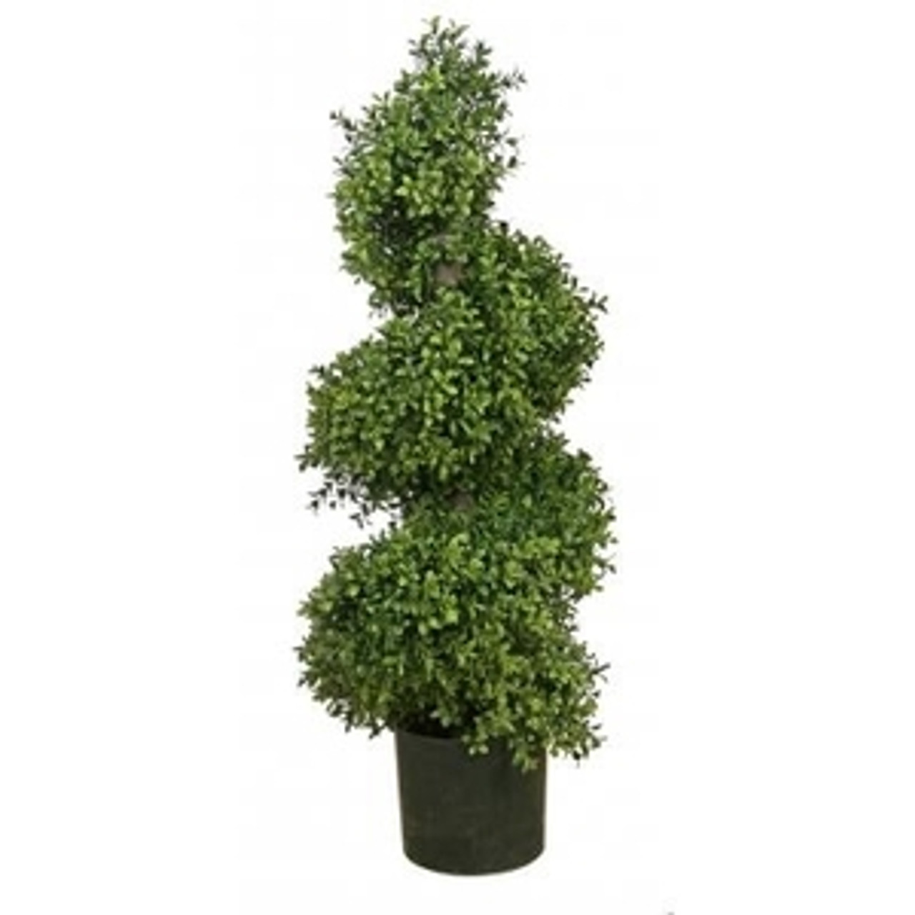 Faux Boxwood Plant Spiral Boxwood Tree Silk Tree Warehouse