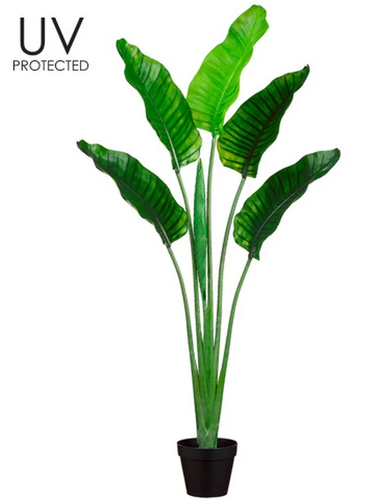 Artificial Bird of Paradise Plant Potted Bird of Paradise Plant