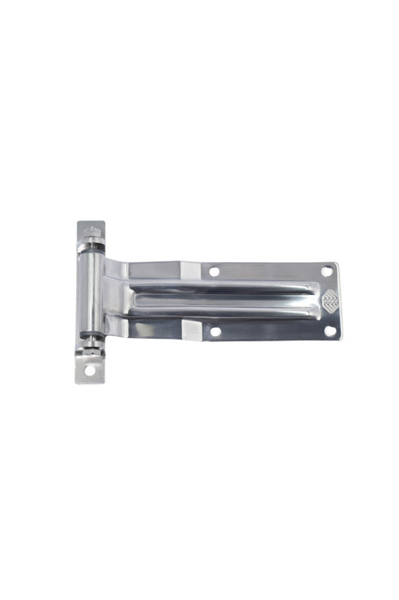 Hinge assembly rear 80mm silver