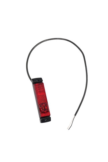 External light 24V top red