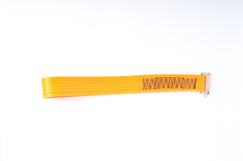 Grab strap single orange