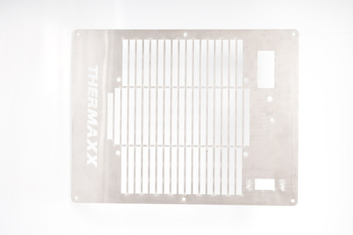 Fan mount plate Thermaxx silver