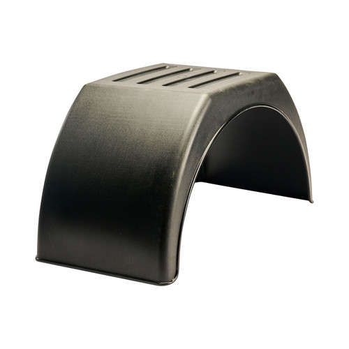 Mudguard flat top 910mm black