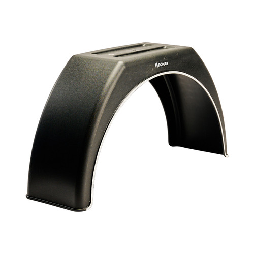 Mudguard flat top 855mm black