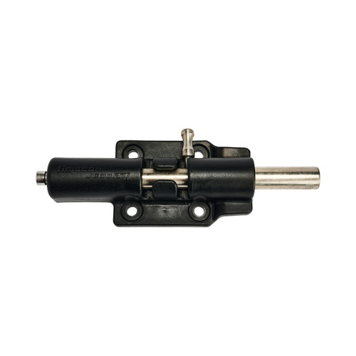 Drop wall side lock black plastic black