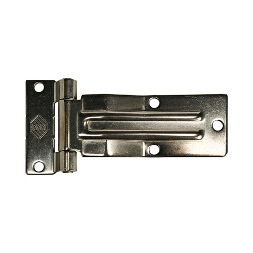 Hinge side door silver
