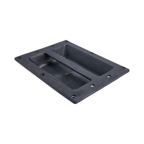 Handle internal recessed black