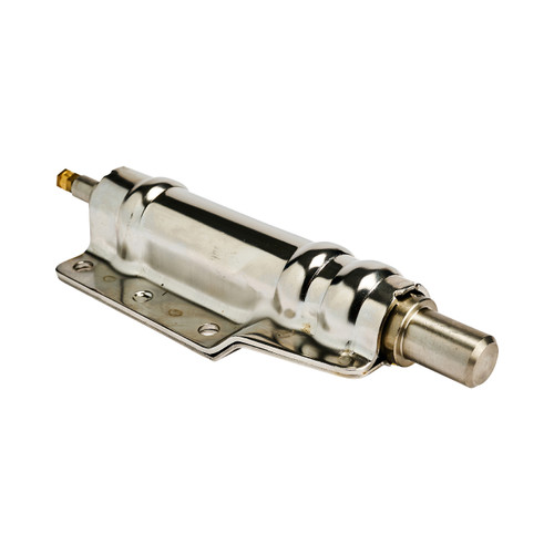 Drop wall locking pin silver