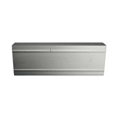 Coaming rails lower profile silver
