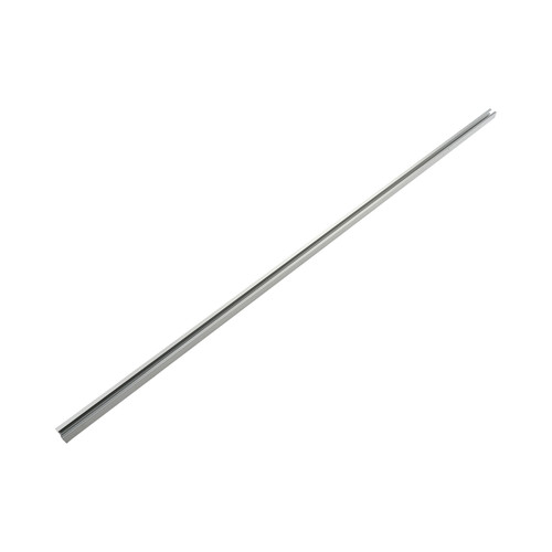 Track power lift rails silver