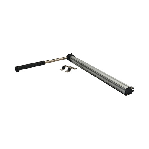Door retainer 68cm Heavy duty Aluminium - silver