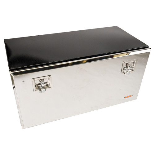 Toolbox 1000x500mm black/silver