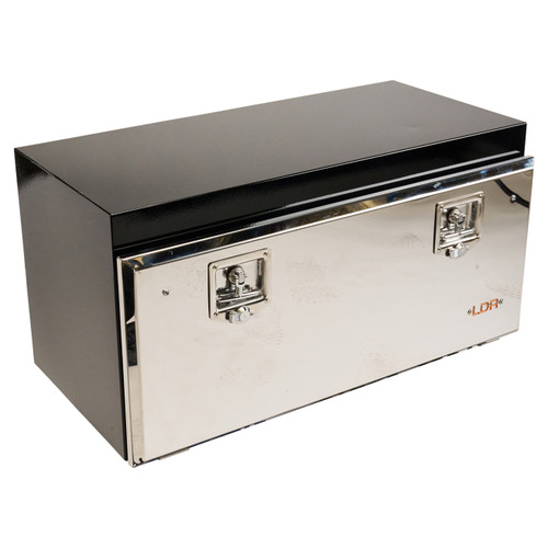 Toolbox 900x450mm black/silver