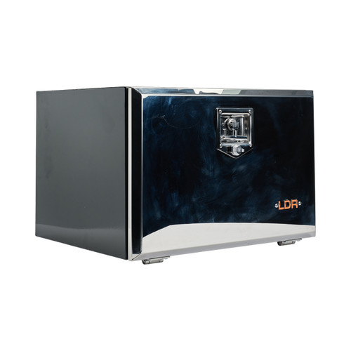 Toolbox 600x400mm black/silver