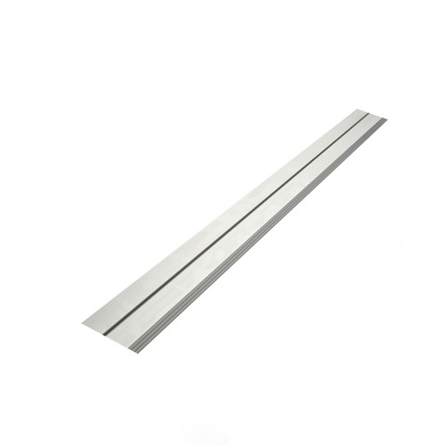 Under rung bar mill finish silver