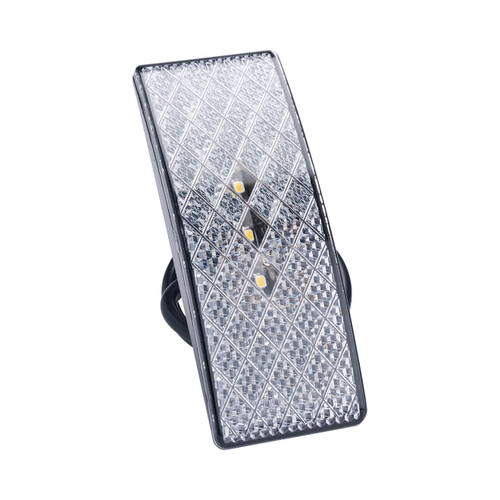 External LED light 100mm front marker 10-33V white
