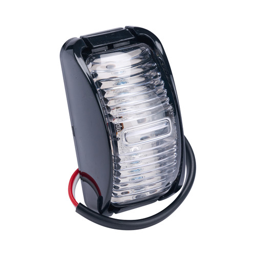 External light 74mm front marker 9-33V white