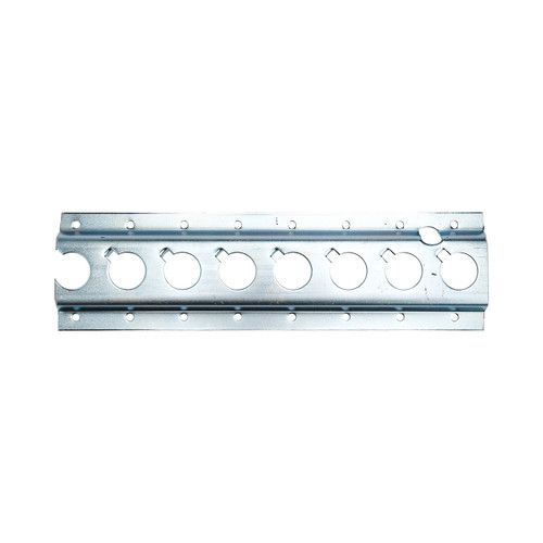 Cargo track F-series stainless steel silver