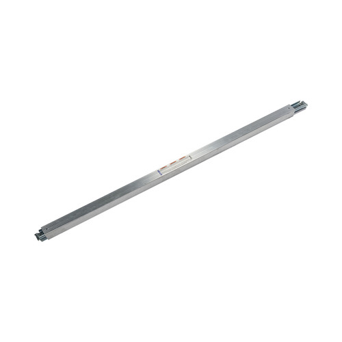 Decking beam E-track silver