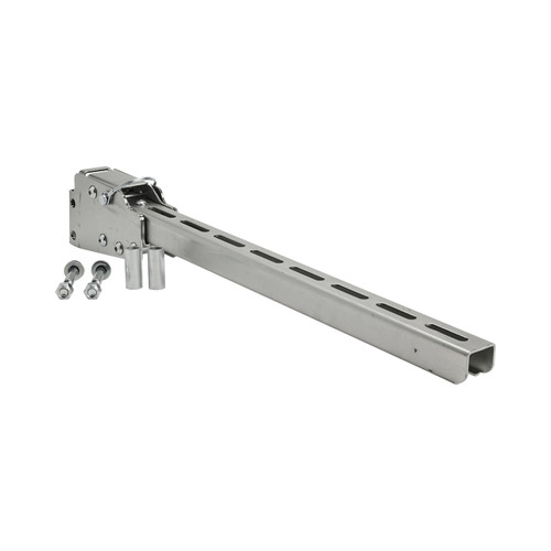 Under rung swivel upright silver