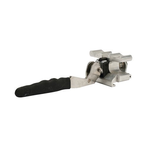 Cargo track handles JF 25mm silver