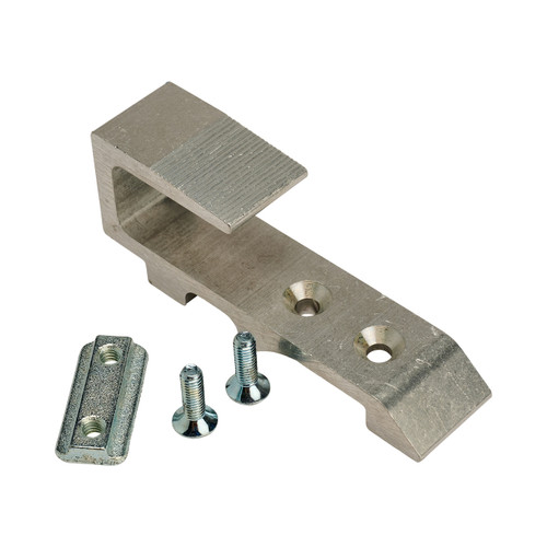 End hook cargo JF track silver