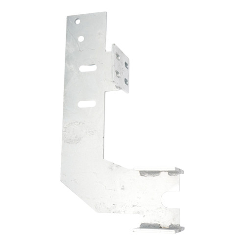 Bumper bracket Hino silver